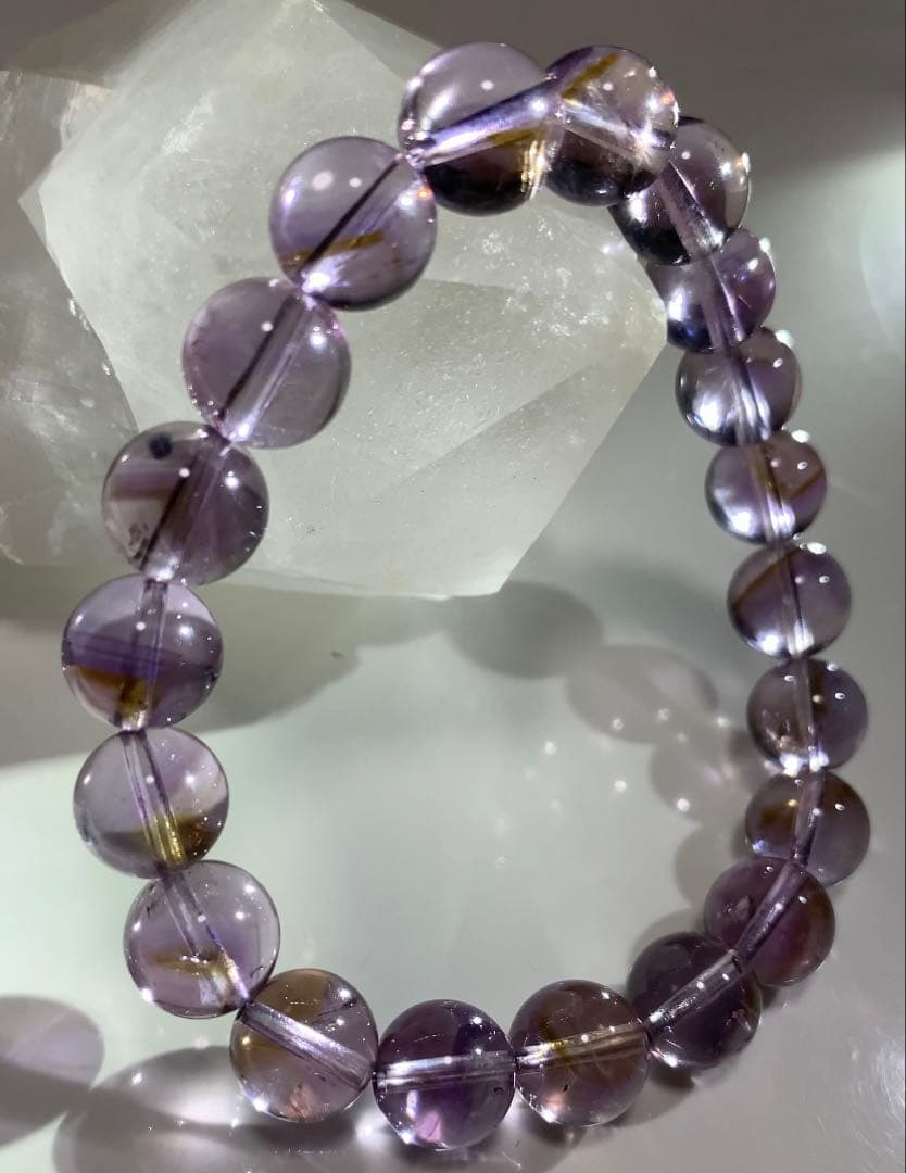 ⭐️Chara1 様 ⭐️アメジストスーパーファントム　ブレスレット