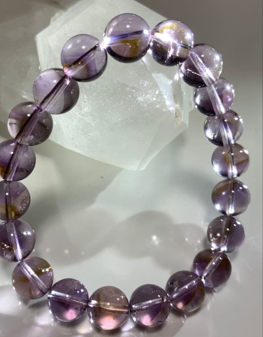 ⭐️Chara1 様 ⭐️アメジストスーパーファントム　ブレスレット
