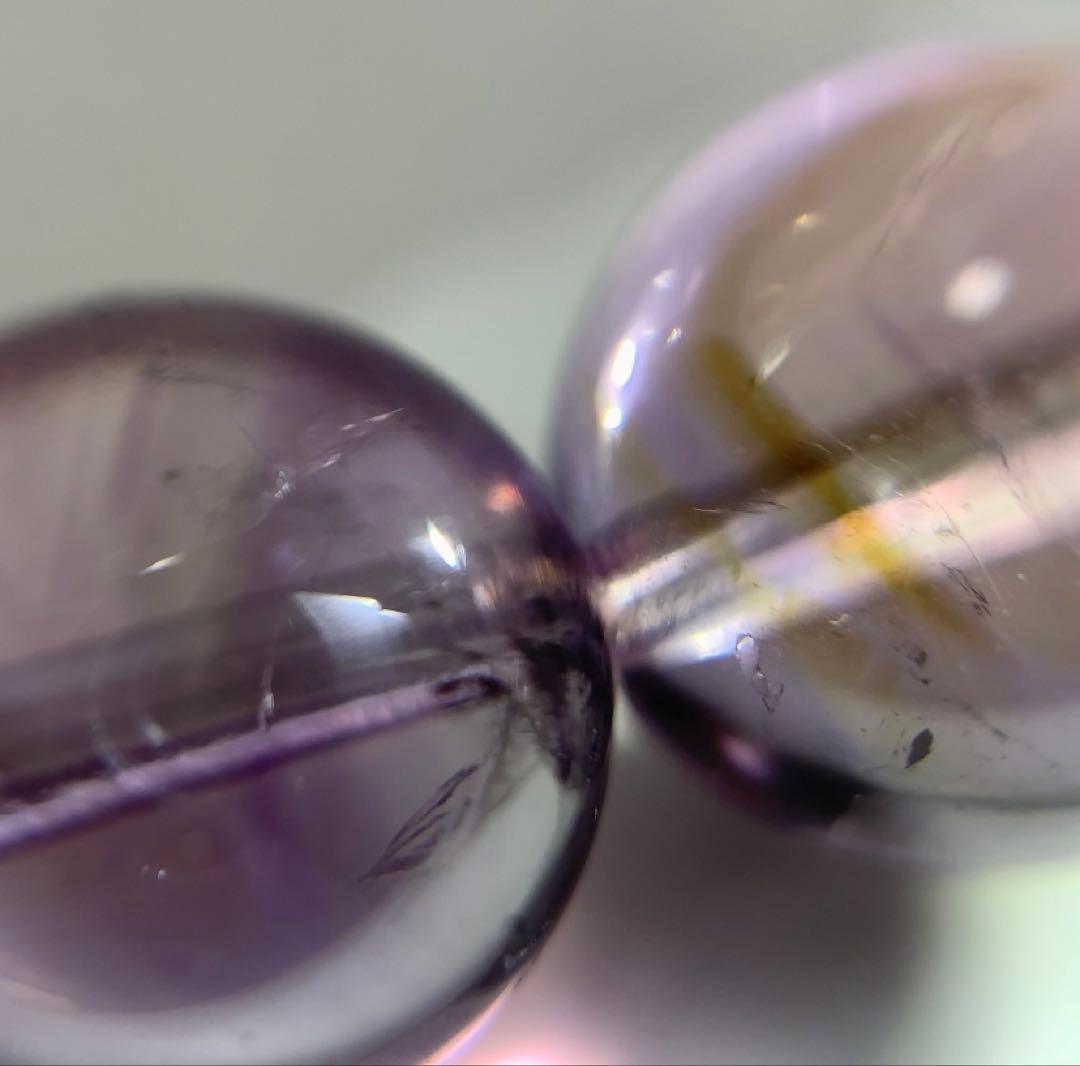 ⭐️Chara1 様 ⭐️アメジストスーパーファントム　ブレスレット