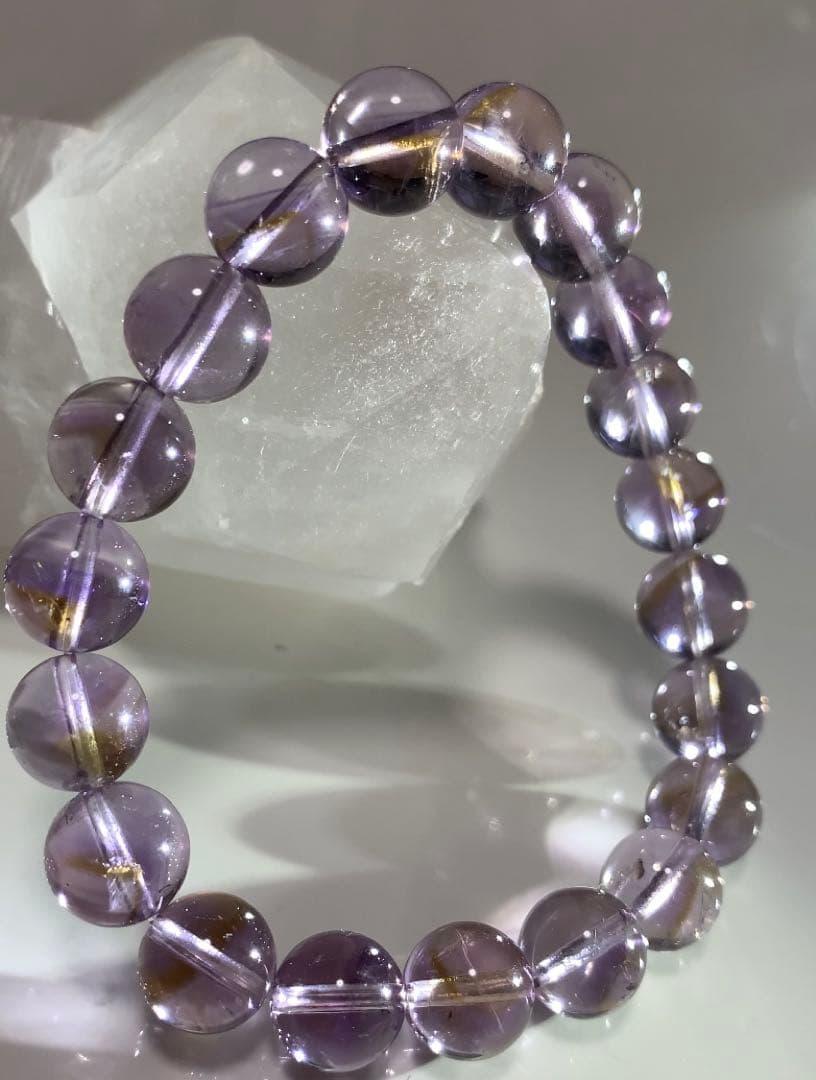 ⭐️Chara1 様 ⭐️アメジストスーパーファントム　ブレスレット