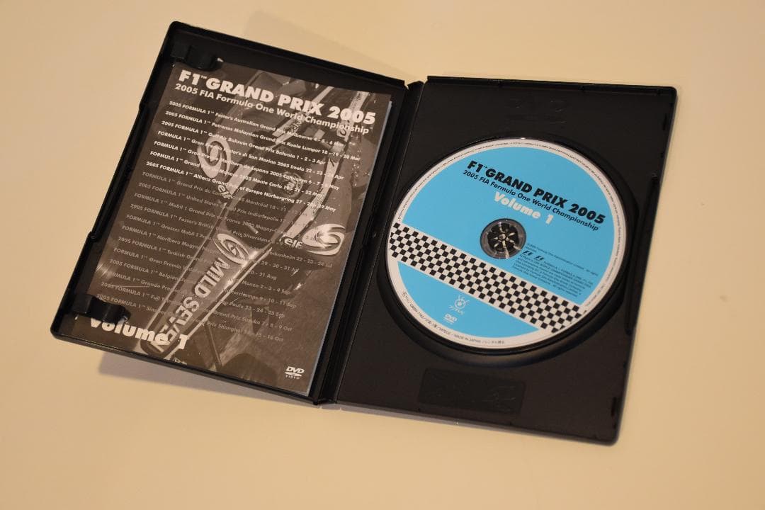 F1 GRAND PRIX 2005 vol.1〜vol.3 セット