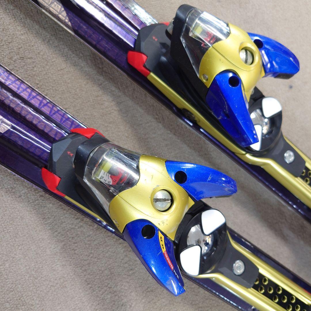 Salomon demo2 162cm スキー 2点セット