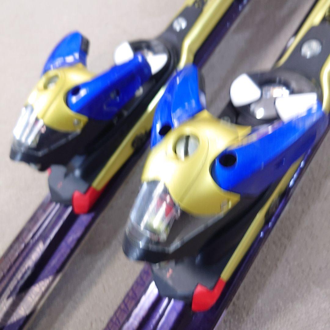 Salomon demo2 162cm スキー 2点セット