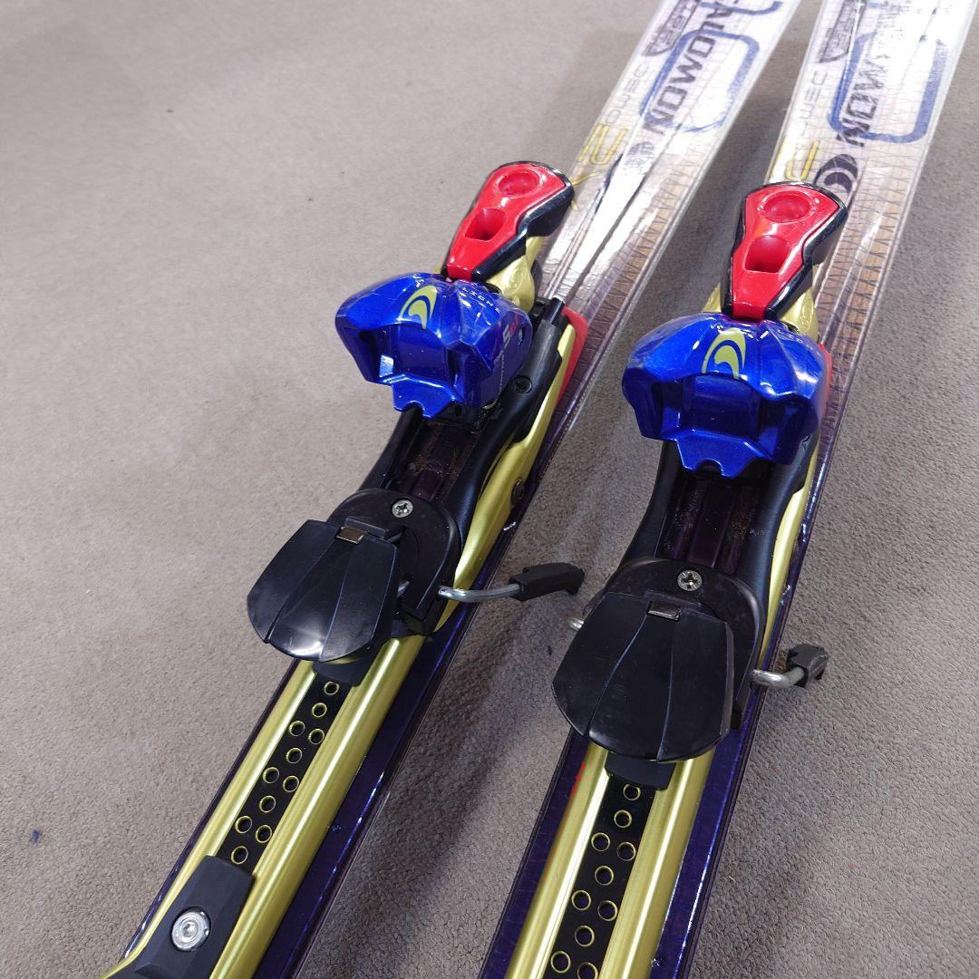 Salomon demo2 162cm スキー 2点セット