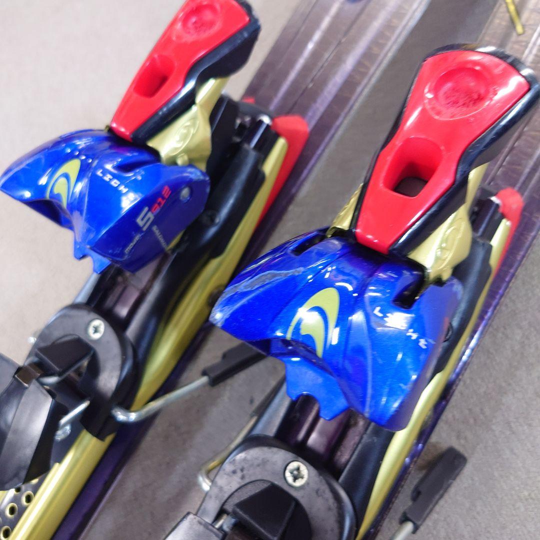 Salomon demo2 162cm スキー 2点セット