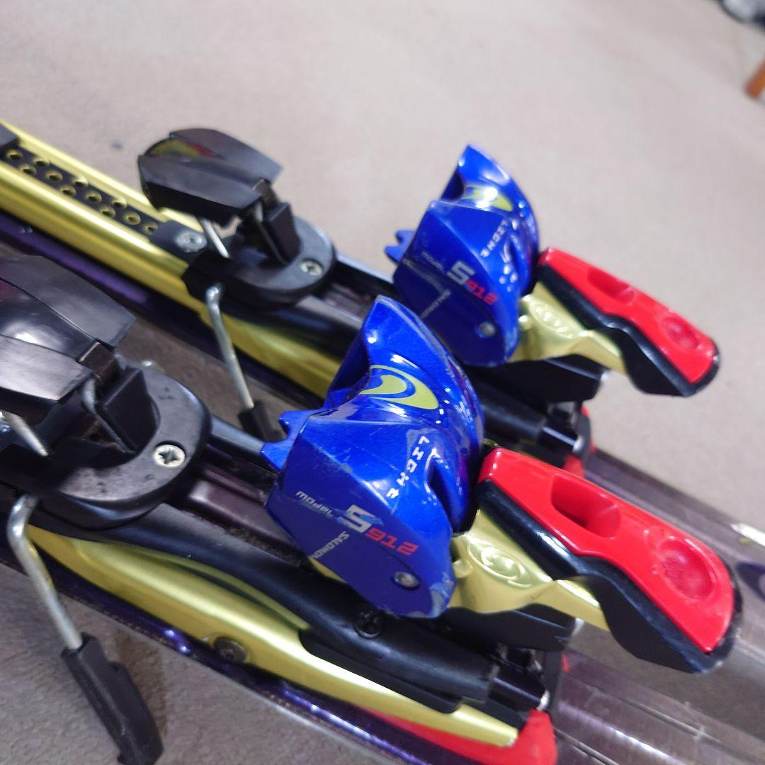 Salomon demo2 162cm スキー 2点セット