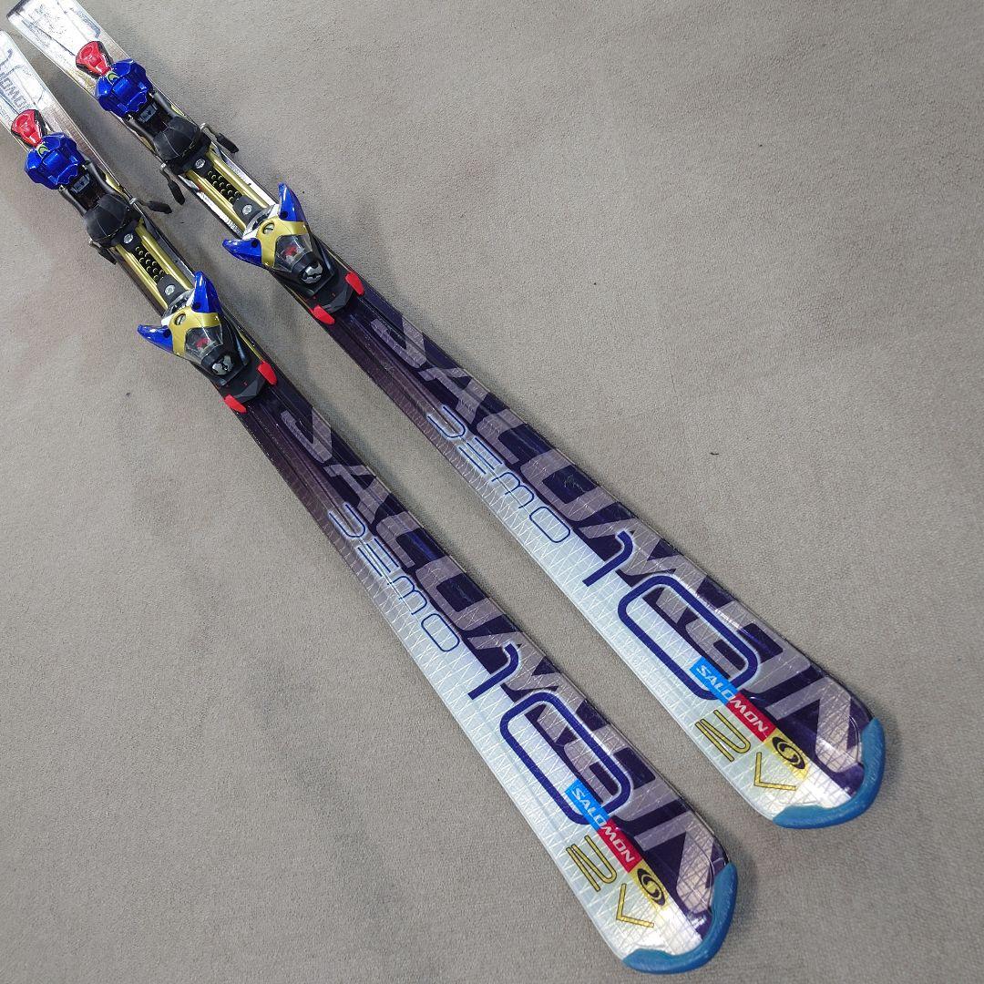 Salomon demo2 162cm スキー 2点セット