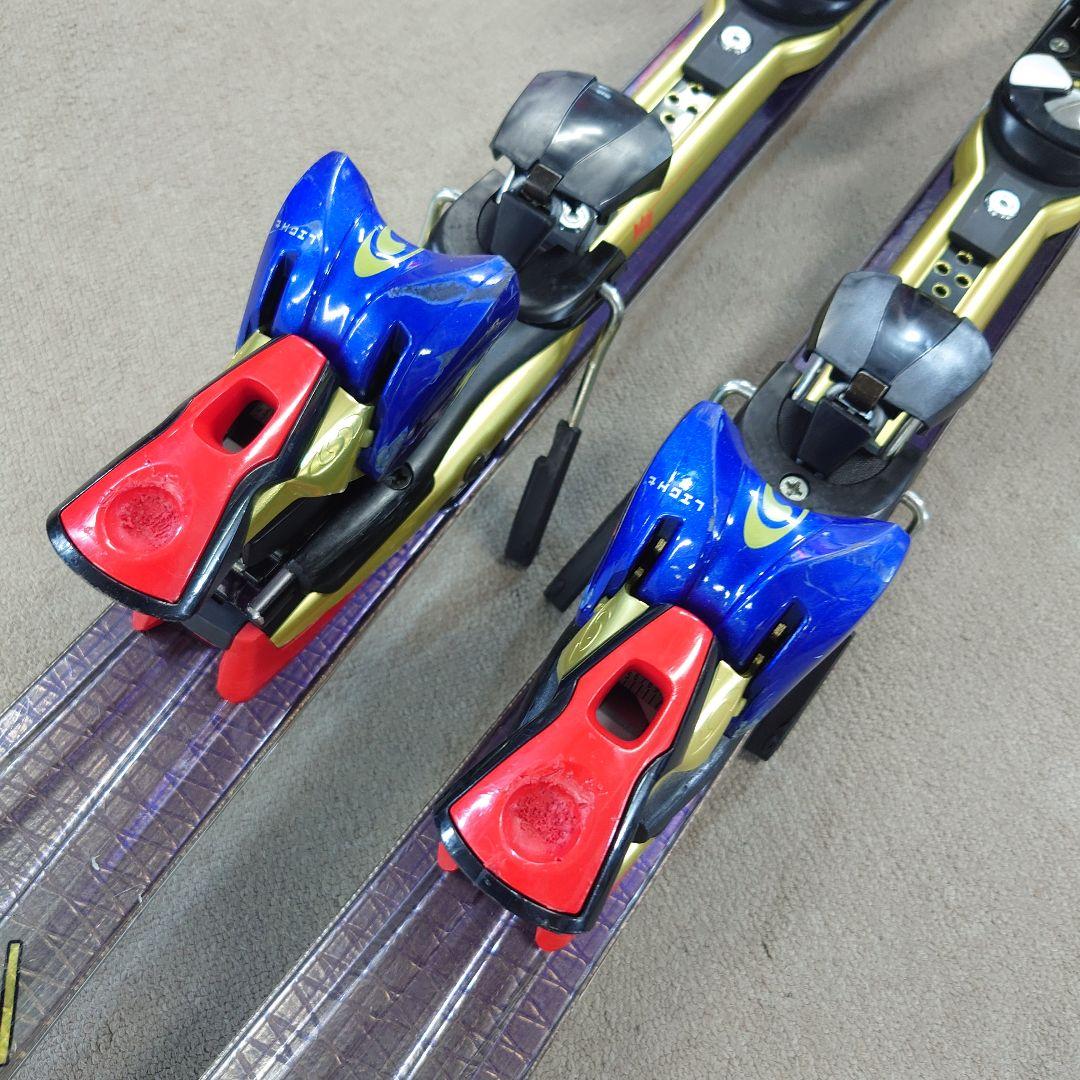 Salomon demo2 162cm スキー 2点セット