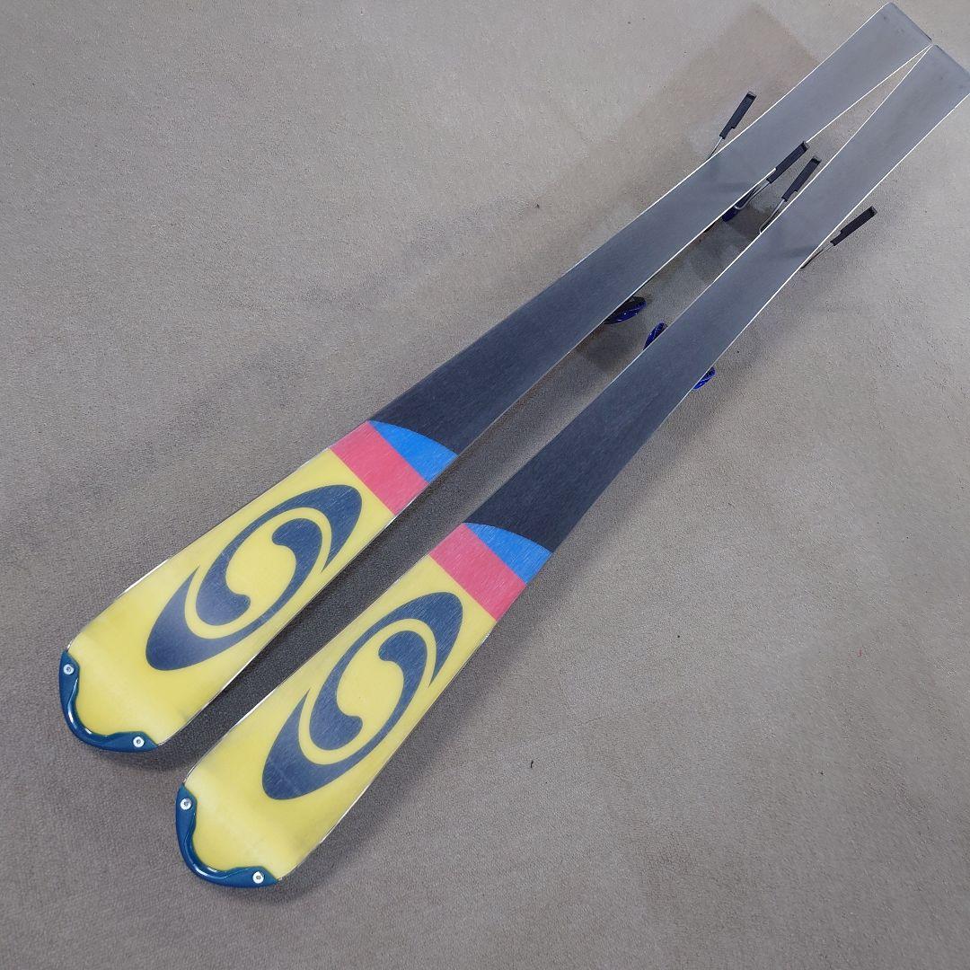 Salomon demo2 162cm スキー 2点セット