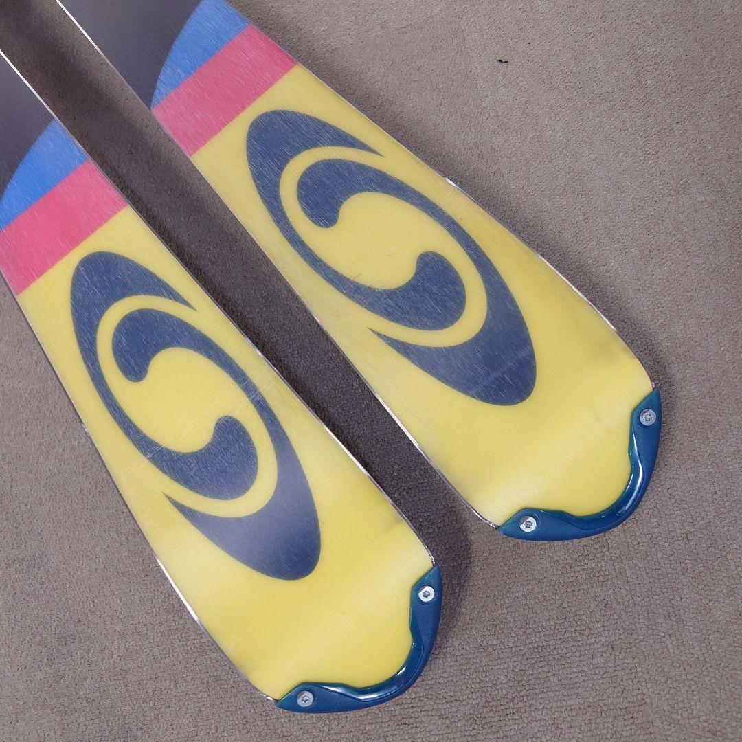 Salomon demo2 162cm スキー 2点セット