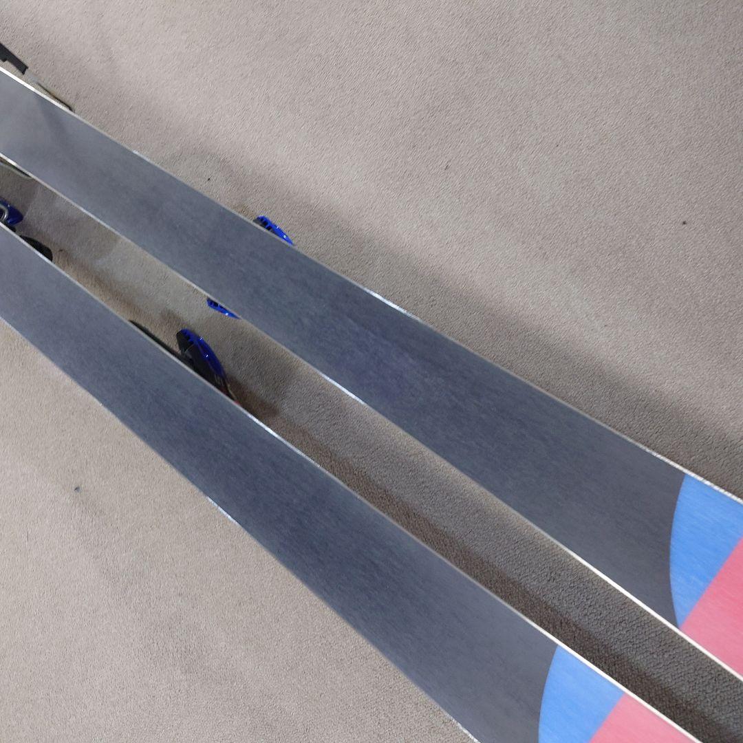 Salomon demo2 162cm スキー 2点セット