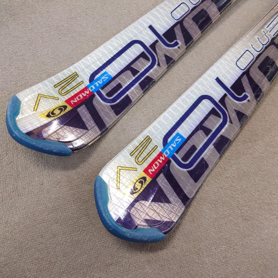 Salomon demo2 162cm スキー 2点セット