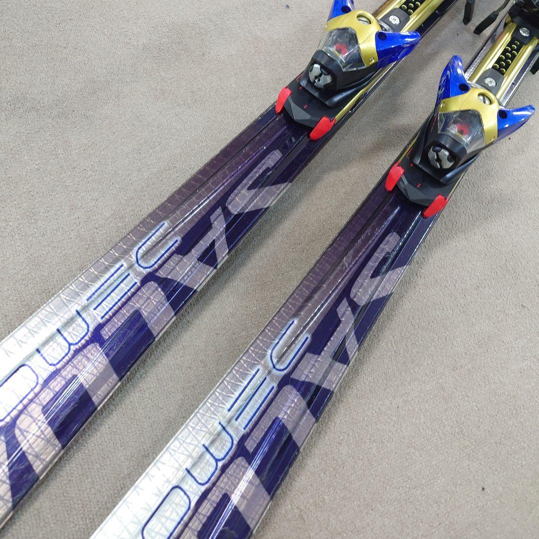 Salomon demo2 162cm スキー 2点セット