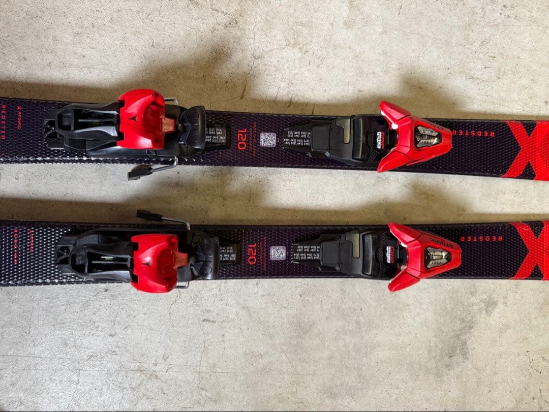 スキー板キッズ120cm ATOMIC