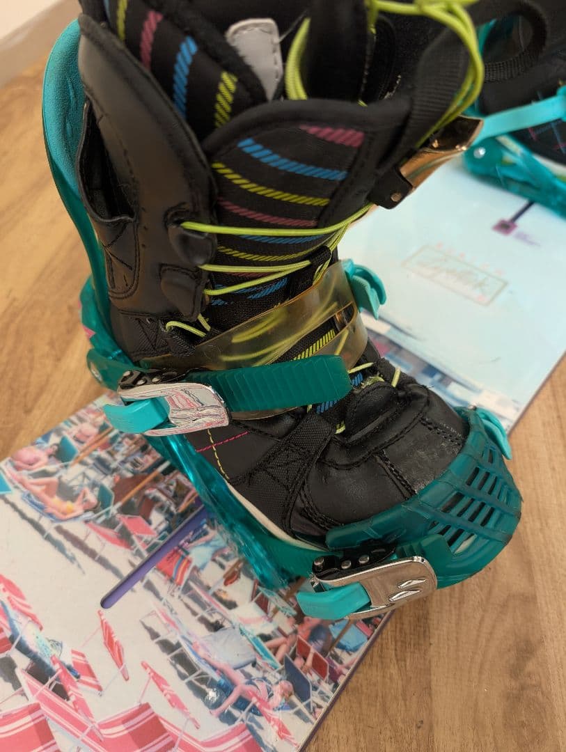 BURTON lipstick 141cm ブーツビンディング付き！