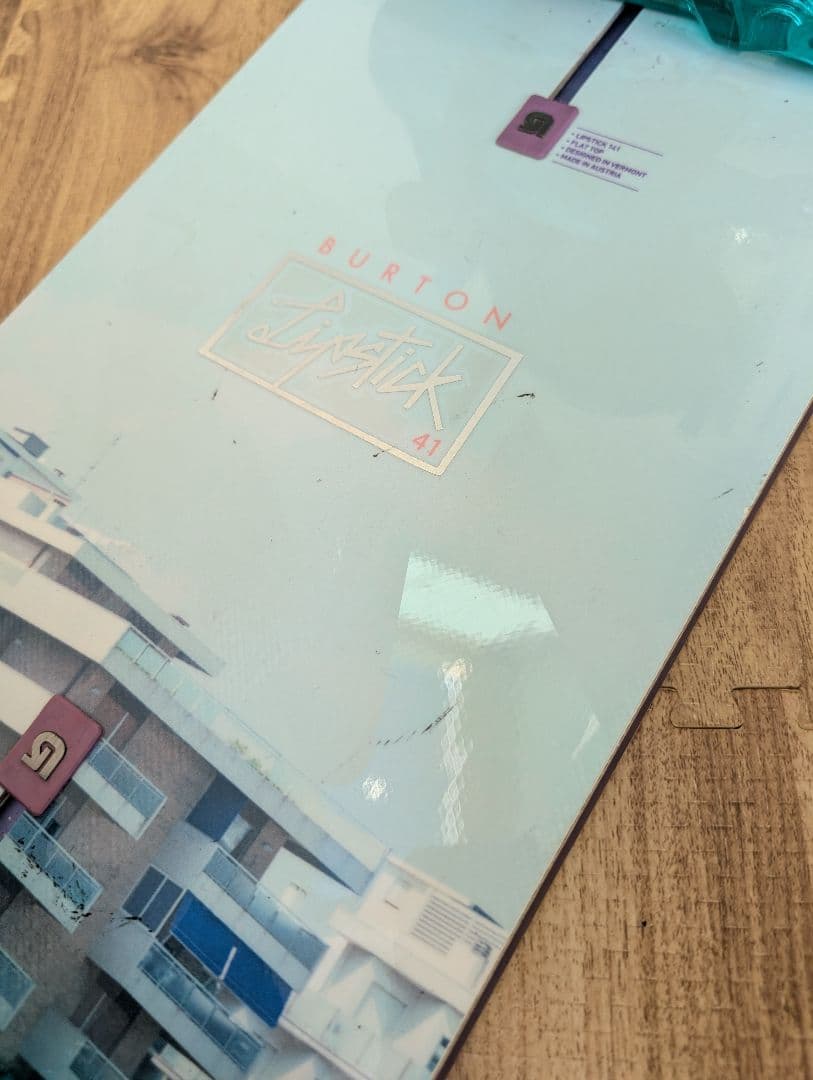 BURTON lipstick 141cm ブーツビンディング付き！