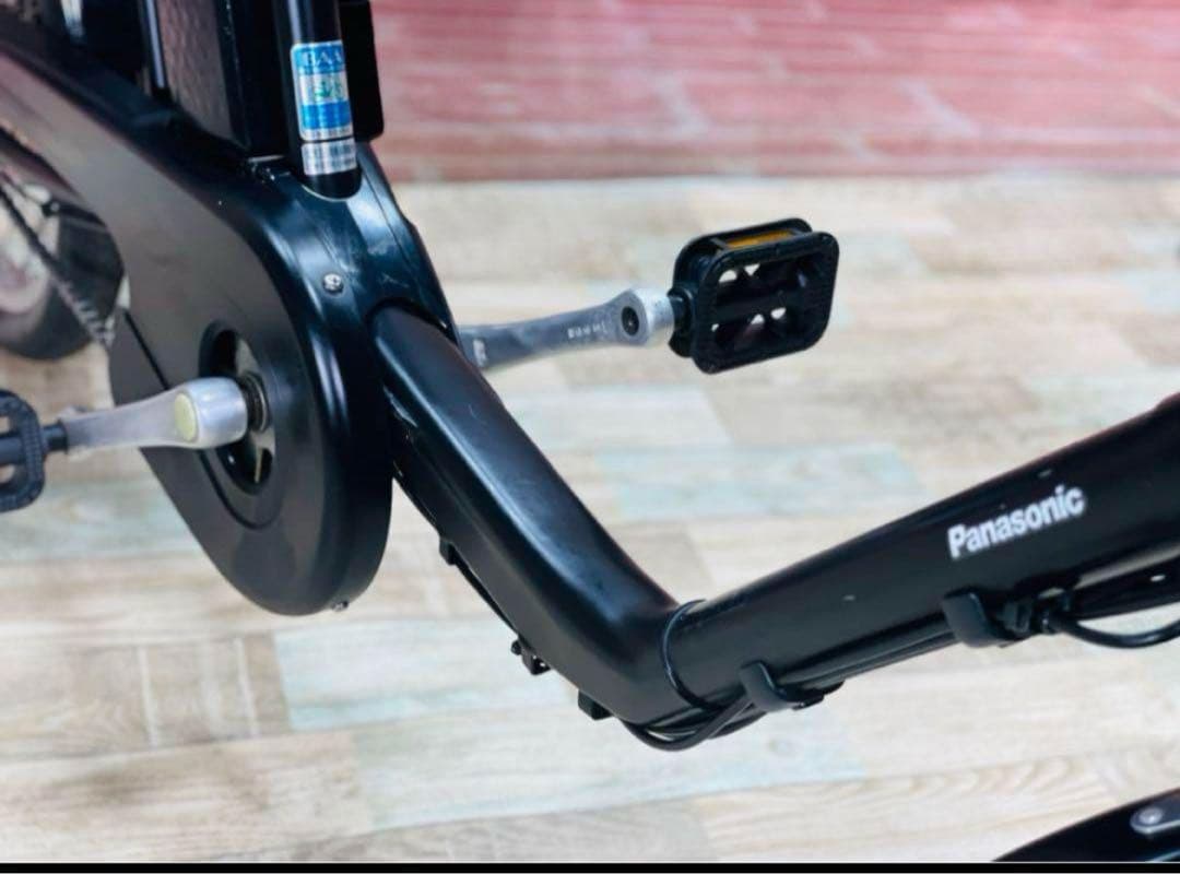 K2076 電動自転車パナソニック ギュット 子供乗せ 20インチ 送料無料