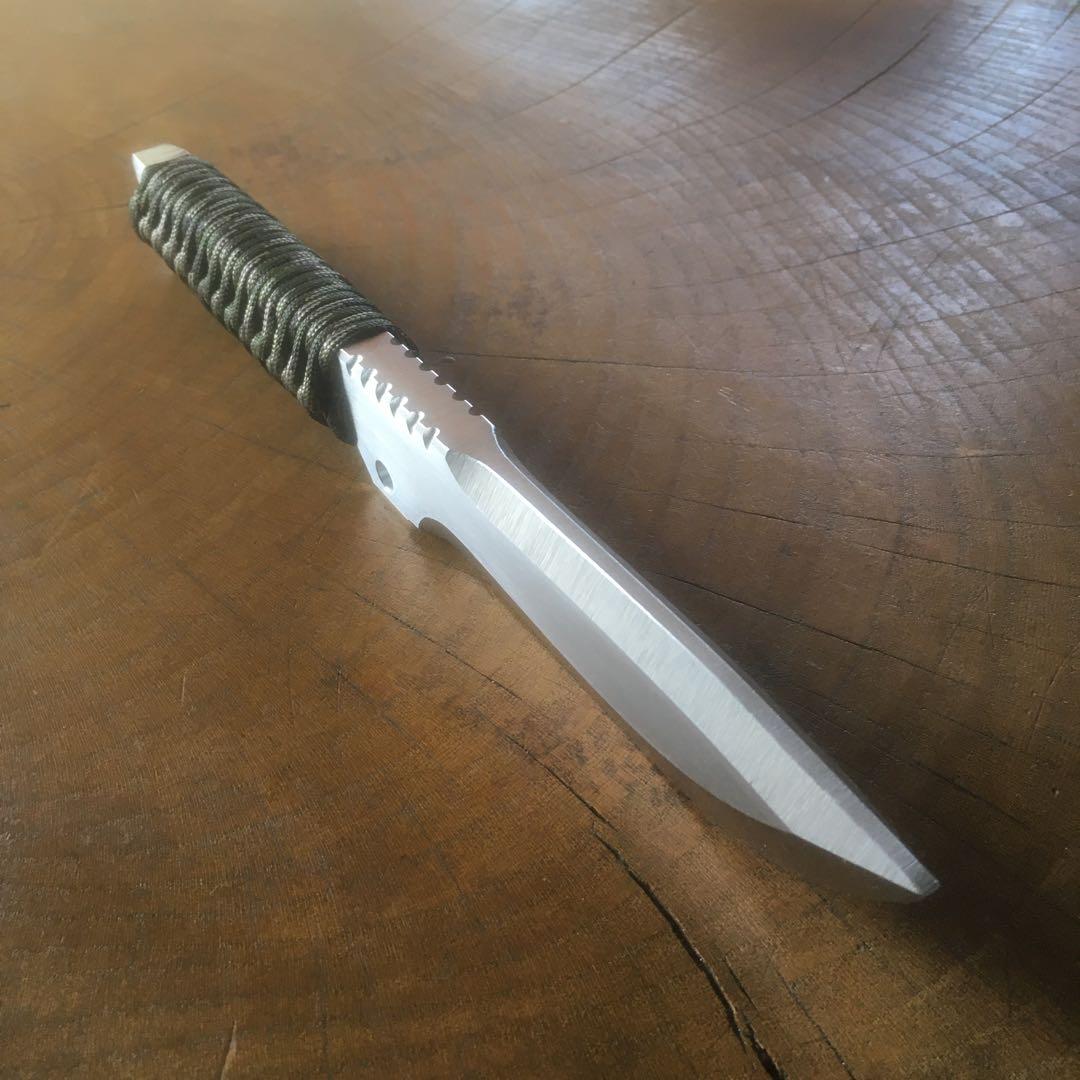 No 152 カスタム トレーニングナイフ　刃無し