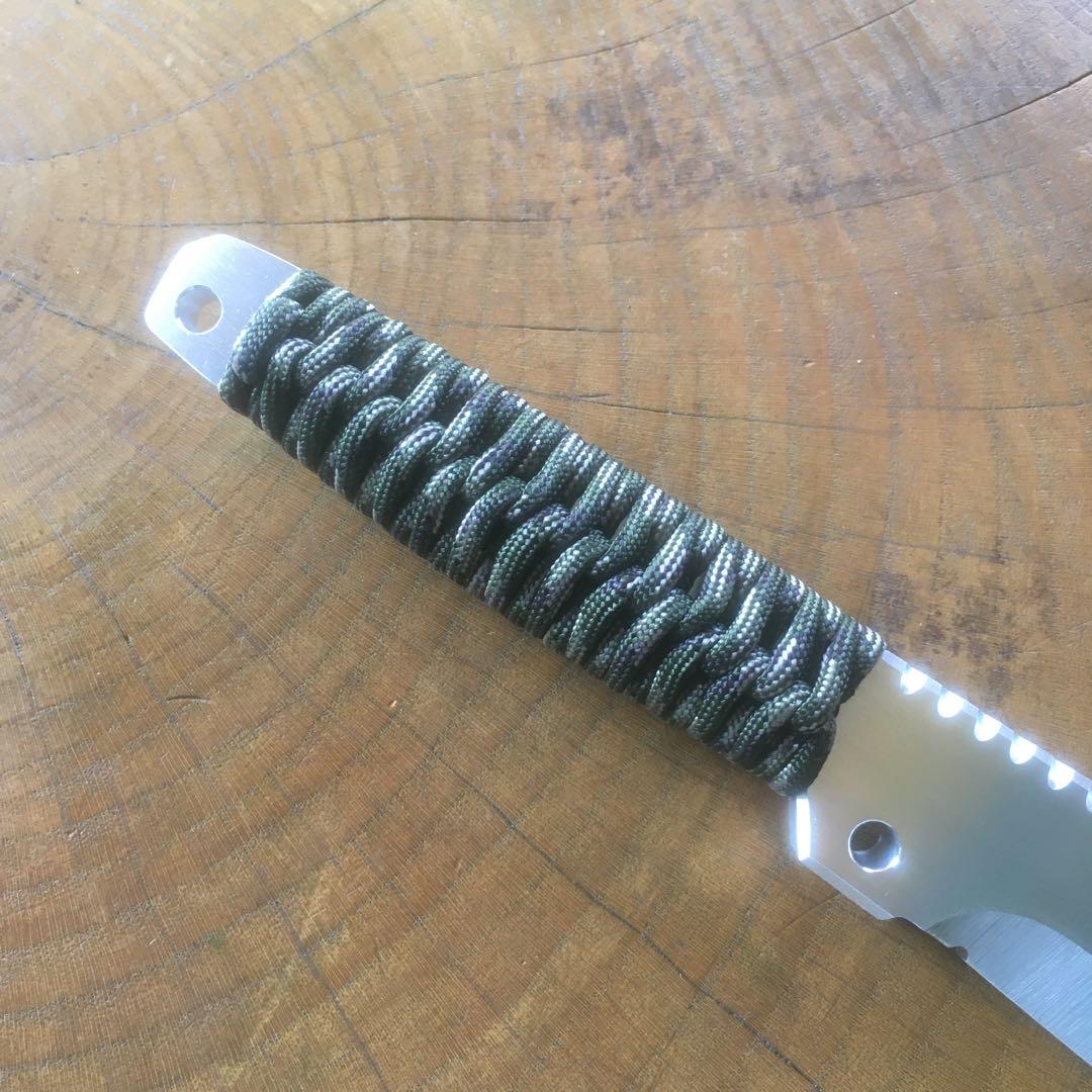 No 152 カスタム トレーニングナイフ　刃無し