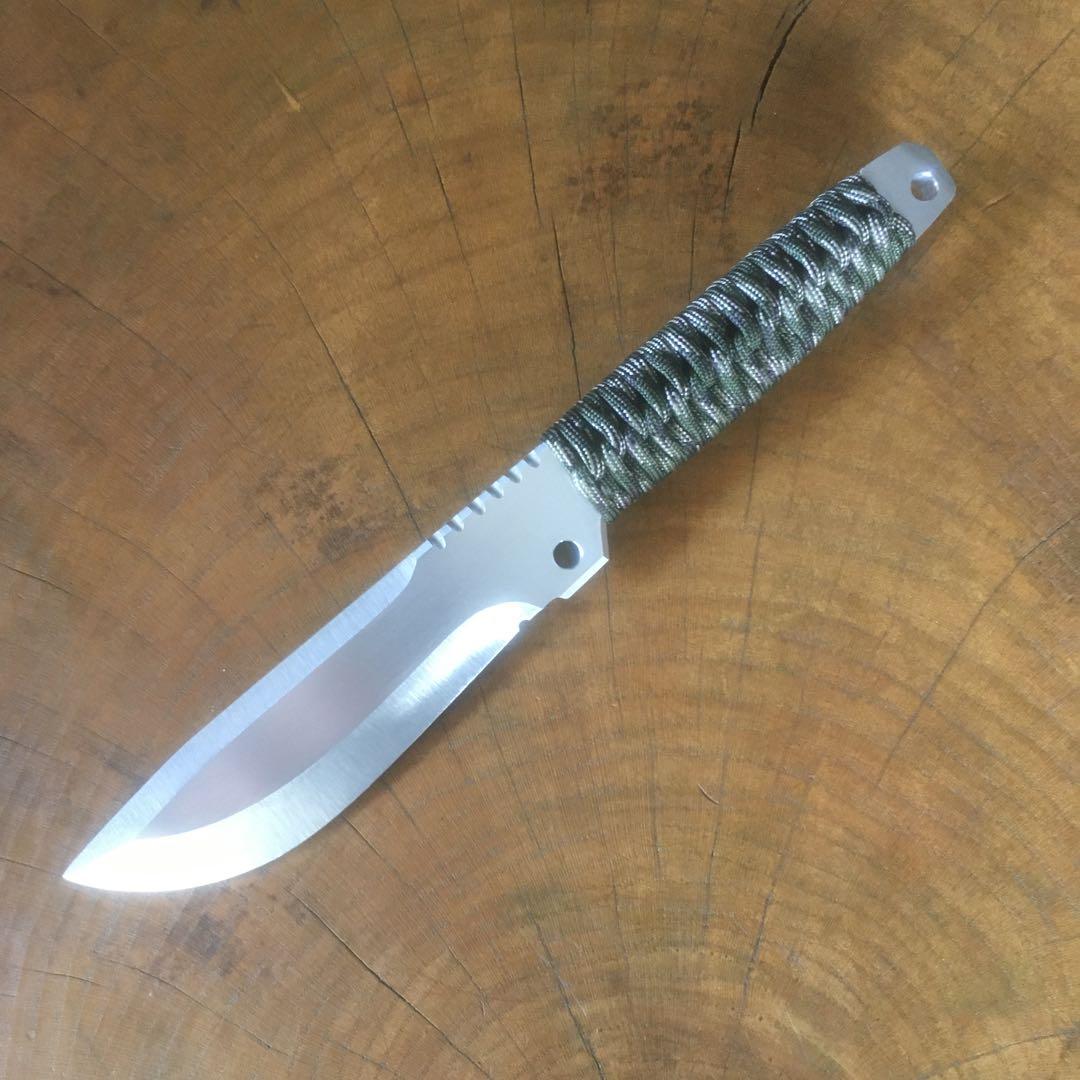 No 152 カスタム トレーニングナイフ　刃無し