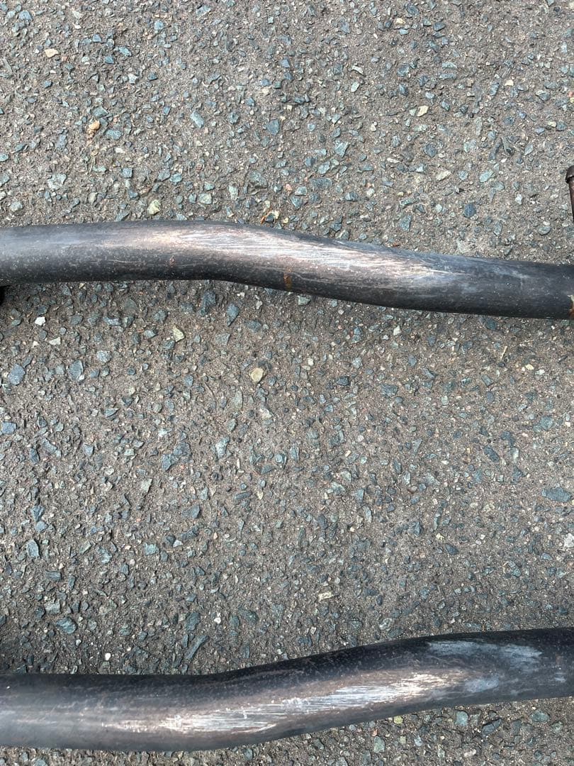 スカイラインクーペ v36 中間ストレートマフラー