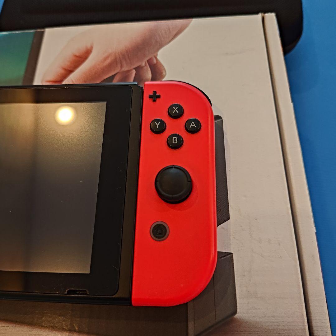 Nintendo Switch スイッチ 新品保護フィルム キャリーケース付き