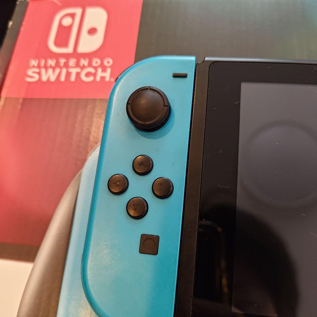 Nintendo Switch スイッチ 新品保護フィルム キャリーケース付き