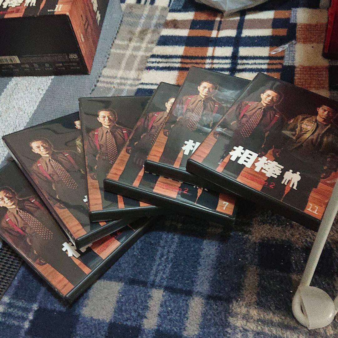 （初回限定盤）相棒 season2 DVD-BOX 2〈6枚組〉