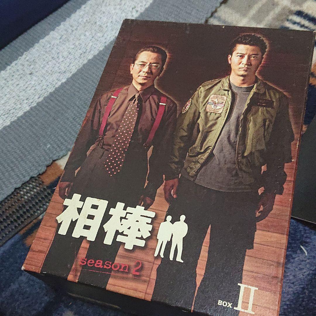 （初回限定盤）相棒 season2 DVD-BOX 2〈6枚組〉