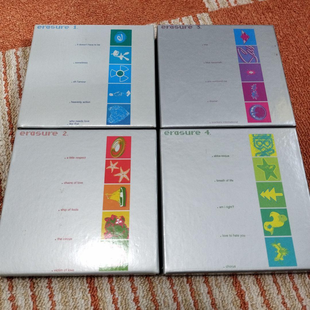 Erasure シングルコレクション ボックスセット 限定版