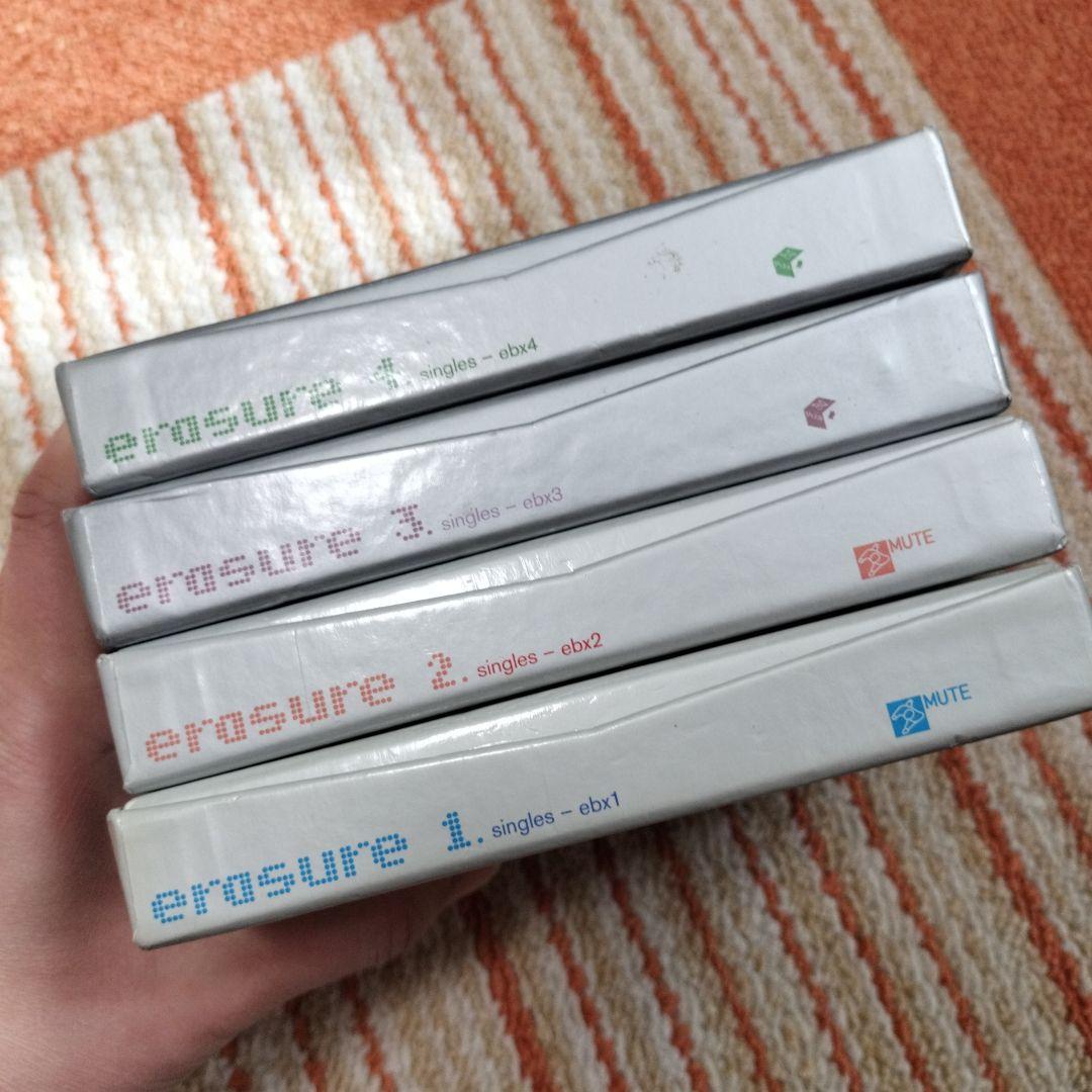 Erasure シングルコレクション ボックスセット 限定版