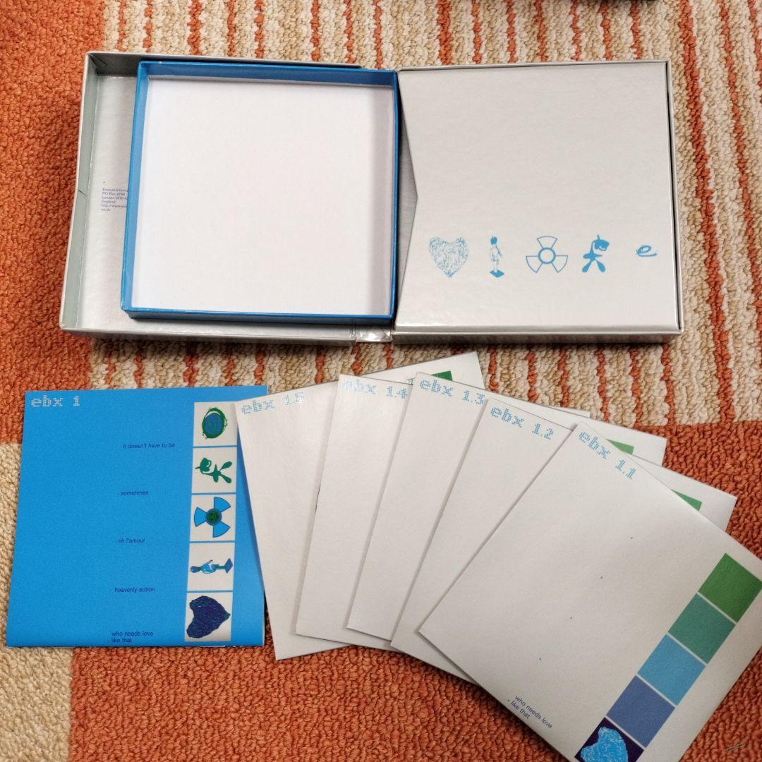 Erasure シングルコレクション ボックスセット 限定版