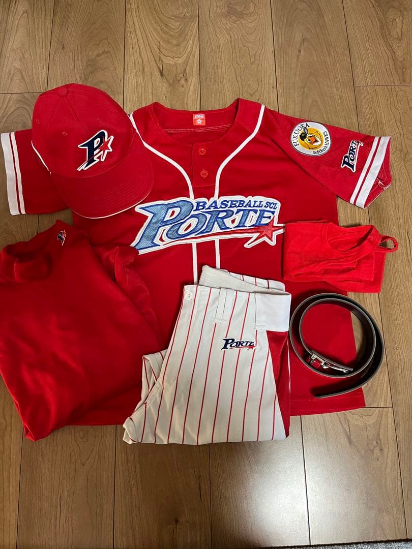 ポルテ　ユニフォームセット　160サイズ