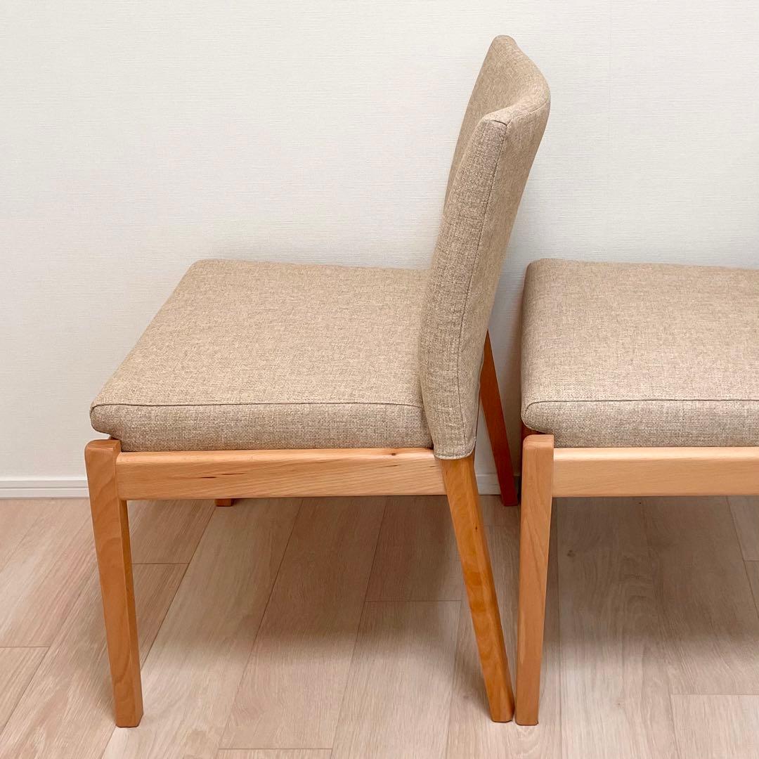 【 mmm 】ニトリ ダイニングチェア Nコレクション C-50 1脚