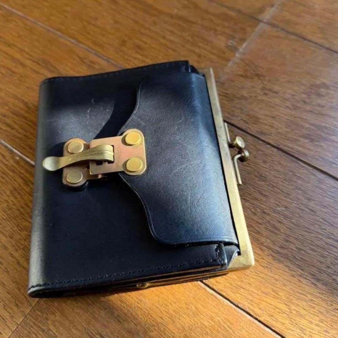 極美品 VASCO VSC-713 三つ折り財布