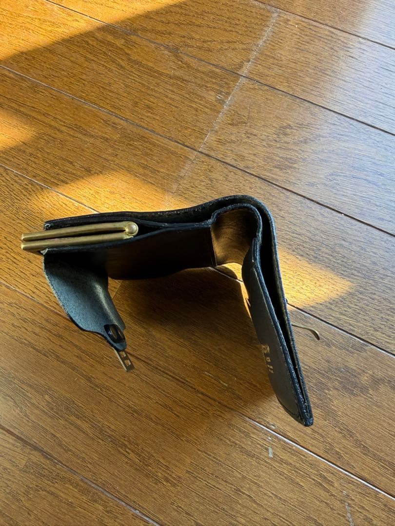 極美品 VASCO VSC-713 三つ折り財布