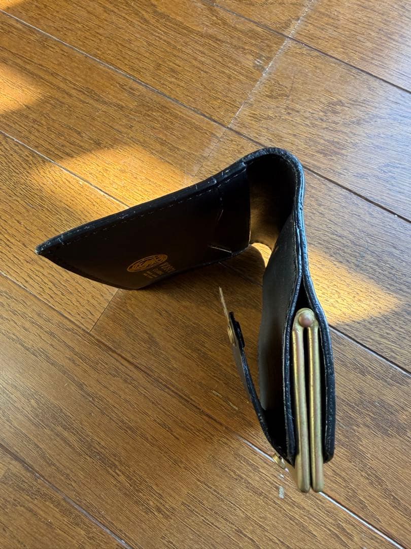 極美品 VASCO VSC-713 三つ折り財布