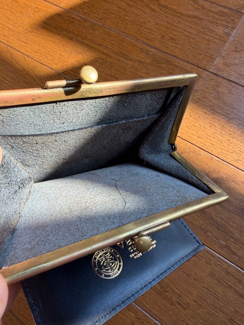 極美品 VASCO VSC-713 三つ折り財布