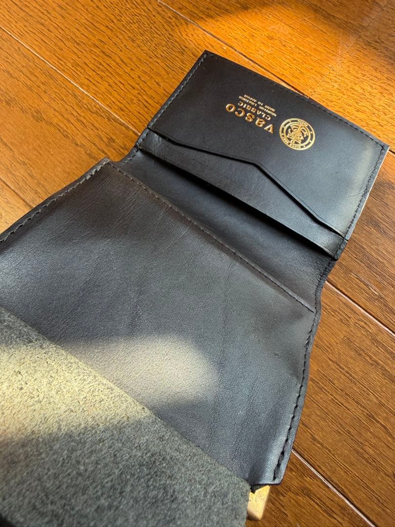 極美品 VASCO VSC-713 三つ折り財布