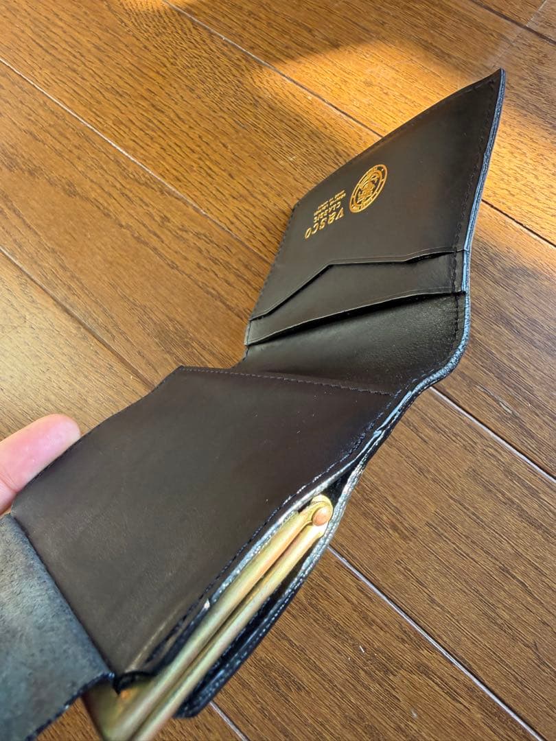 極美品 VASCO VSC-713 三つ折り財布