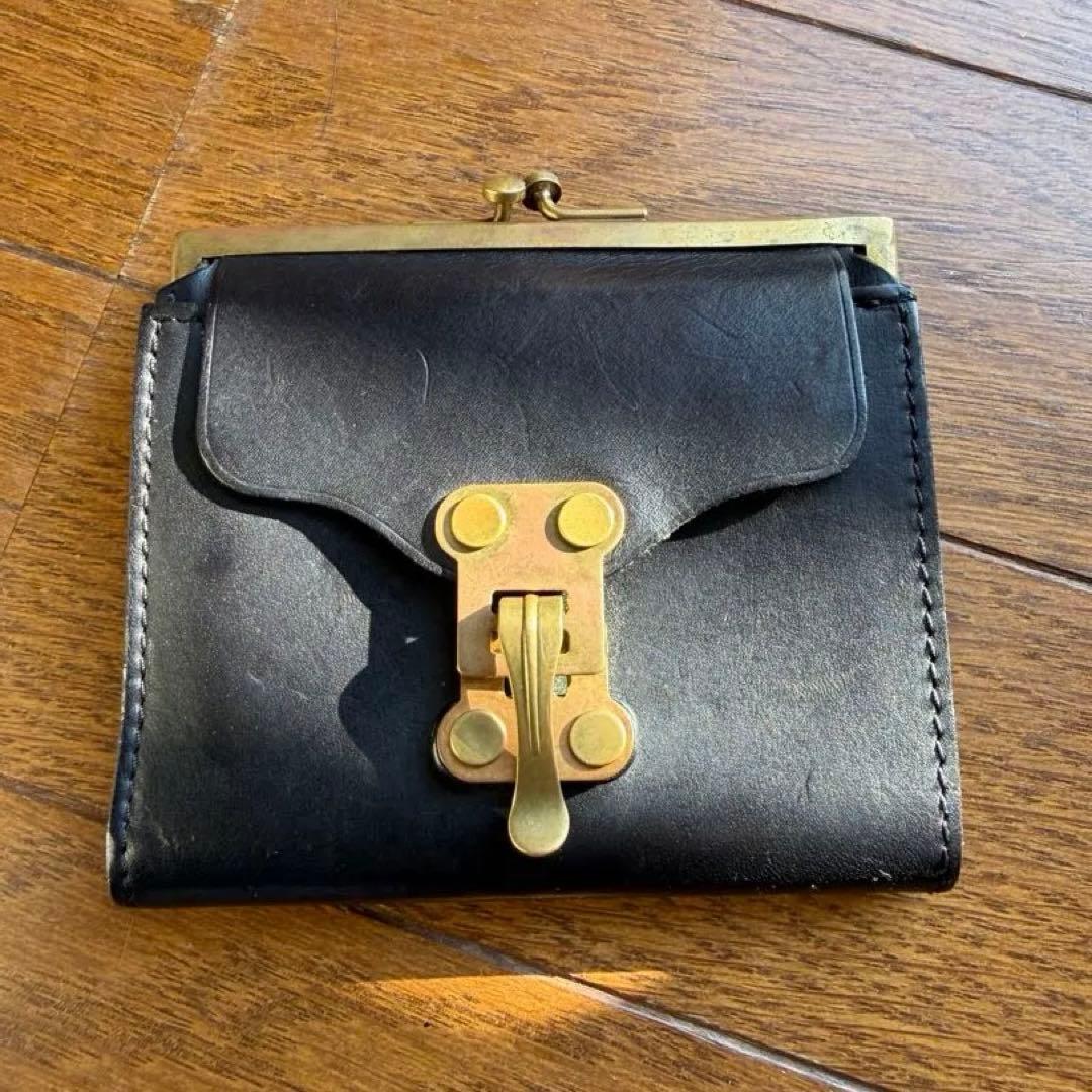 極美品 VASCO VSC-713 三つ折り財布