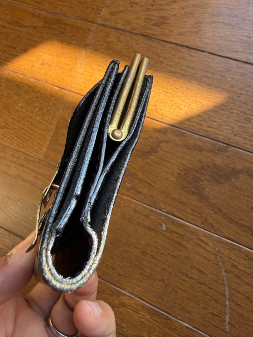 極美品 VASCO VSC-713 三つ折り財布