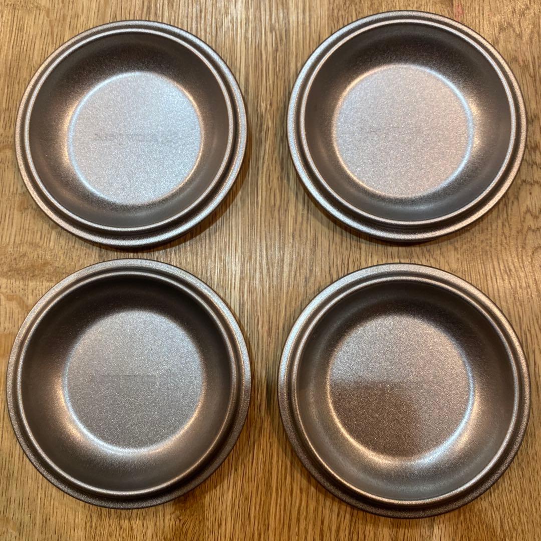  peak 深型チタンシェラカップ 蓋付き E-314 4つセット