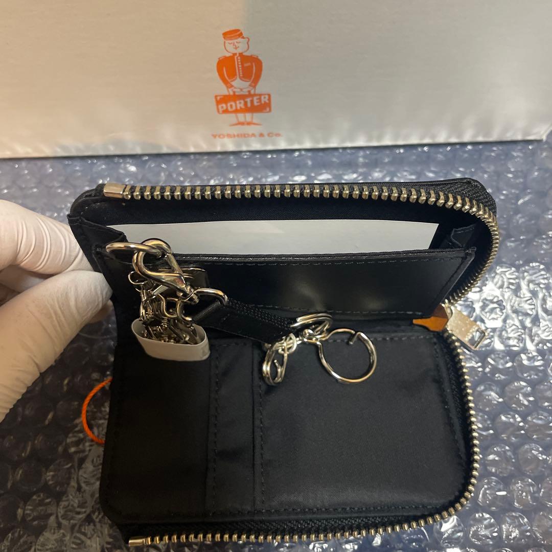 【未使用品】【PORTER】822-16111 リフト キーケース 黒