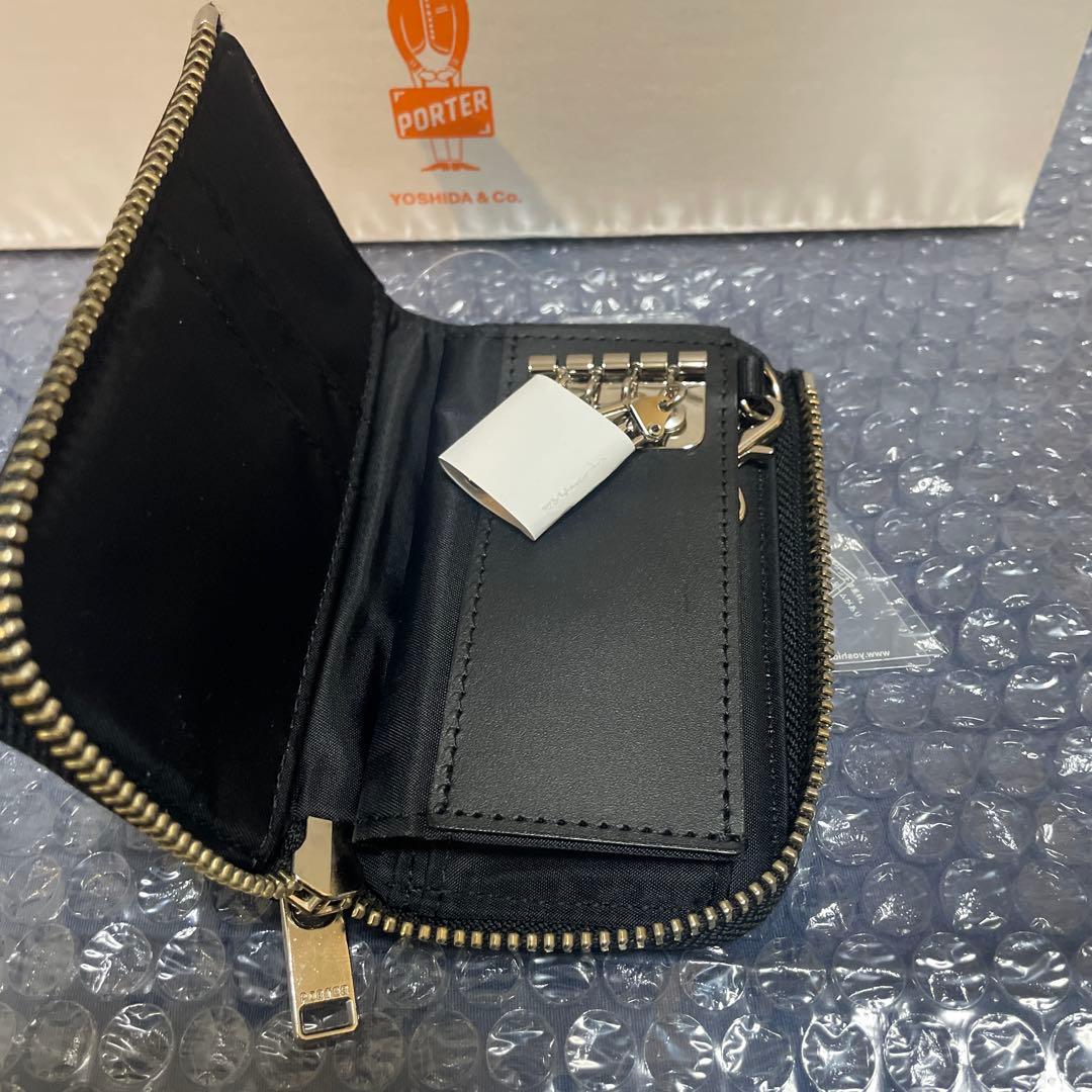 【未使用品】【PORTER】822-16111 リフト キーケース 黒