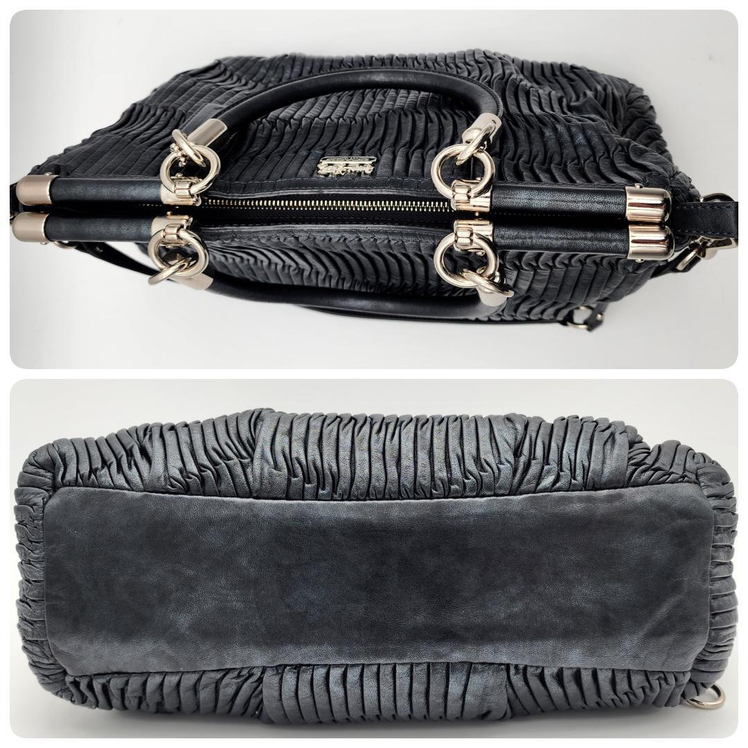 ★COACH★ コーチ 2wayトートバッグ マディソン ブラック 21281