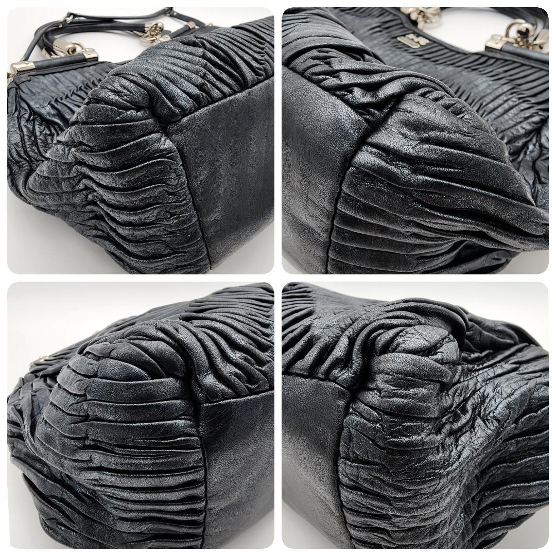 ★COACH★ コーチ 2wayトートバッグ マディソン ブラック 21281