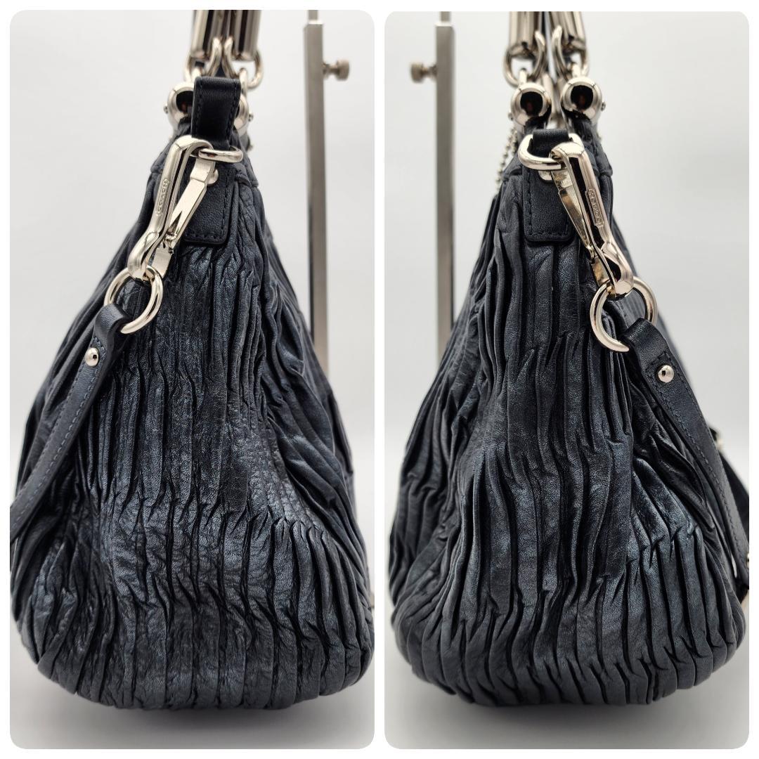 ★COACH★ コーチ 2wayトートバッグ マディソン ブラック 21281