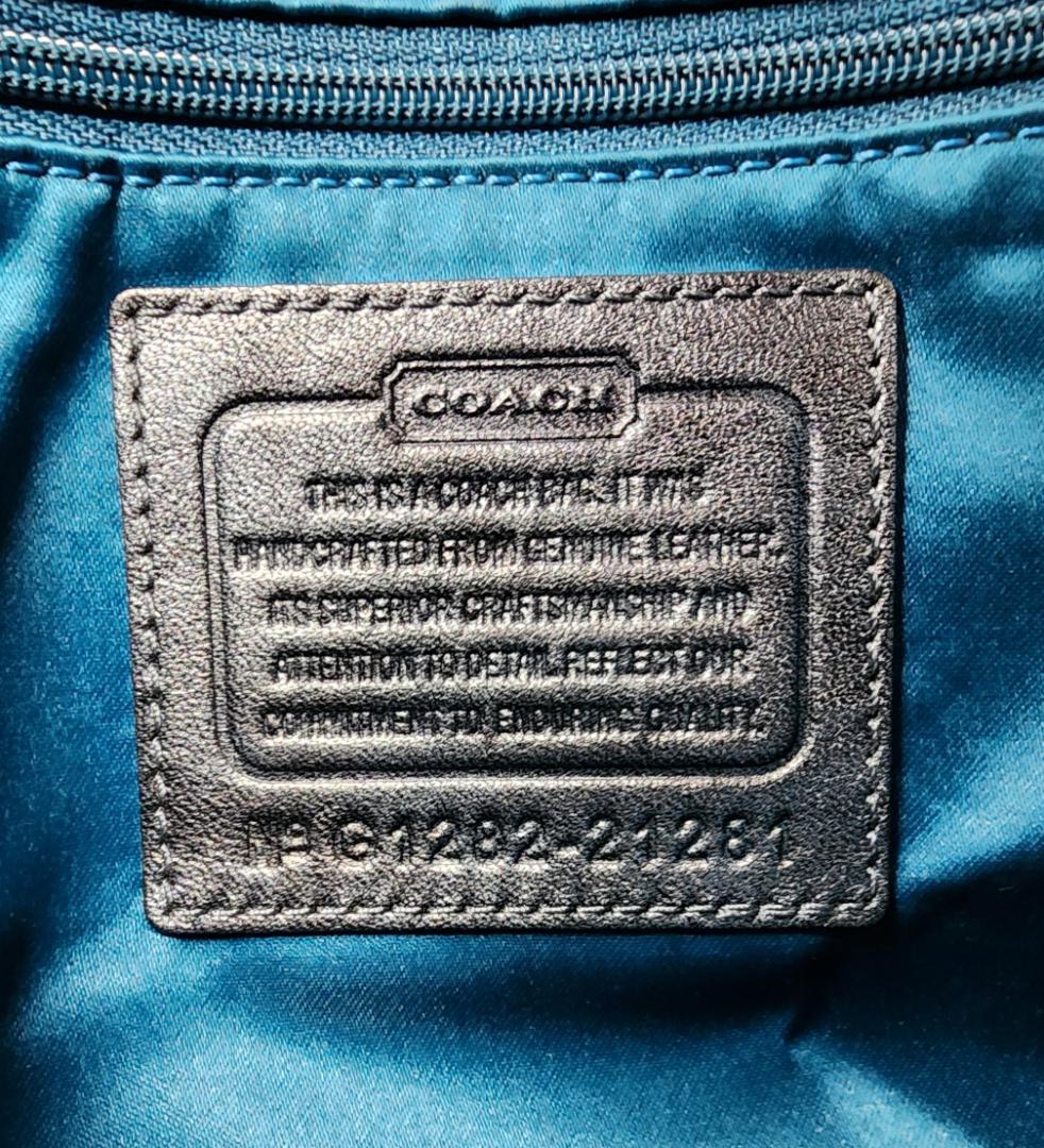 ★COACH★ コーチ 2wayトートバッグ マディソン ブラック 21281