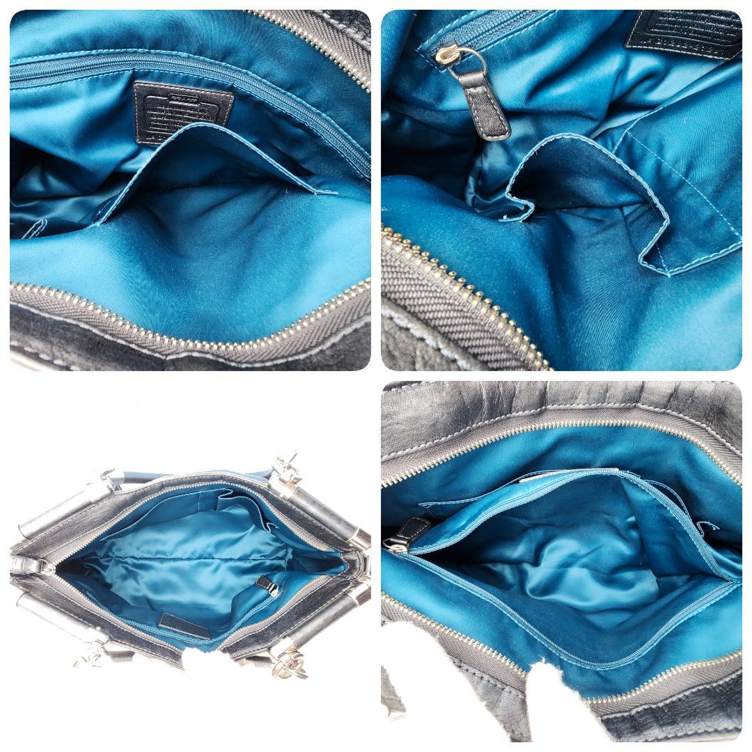 ★COACH★ コーチ 2wayトートバッグ マディソン ブラック 21281